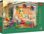 Puzzle 1000el. Premium Plus. Tea Time: Moje ulubione miejsce