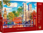 Puzzle 1000el. Premium Plus. Tea Time: Widok na Londyn