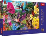 Puzzle 1000el. Premium Plus. Tea Time: Ogród dla ptaków