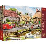 Puzzle 1000el. Premium Plus. Tea Time: Lato w miasteczku