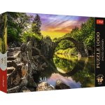 Puzzle 1000el. Premium Plus. Photo Odyssey: Most Rakotza w Kromlau
