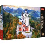 Puzzle 1000el. Premium Plus. Photo Odyssey: Zamek Neuschwanstein, Niemcy