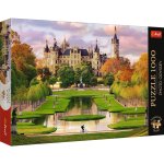 Puzzle 1000el. Premium Plus. Photo Odyssey: Zamek w Schwerinie