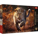 Puzzle 1000el. Premium Plus. Photo Odyssey: Dziki Leopard