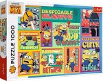 Puzzle 1000el. Szalone przygody Minionków