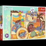 Puzzle 200el. Muzyczny świat Lilo&Stitch