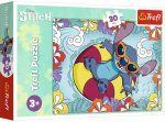 Puzzle 100 el. Brokatowe Trefliki