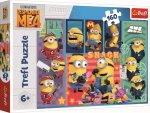 Puzzle 160el. Minionkowa radość