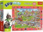 Puzzle 100el. Obserwacyjne. Spy Guy - Miasto. Rodzina Treflików