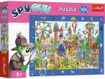 Puzzle 100el. Obserwacyjne. Spy Guy - Wesołe miasteczko. Rodzina Treflików