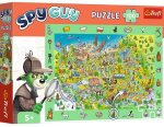 Puzzle 100el. Obserwacyjne. Spy Guy - Polska.Rodzina Treflików