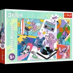 Puzzle 100el. Wspomnienia Lilo&Stitch