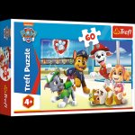 Puzzle 60el. W świecie Piesków