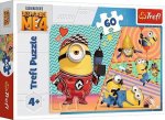 Puzzle 60el. Wesołe Minionki