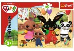 Puzzle 30 el. Z Bingiem jest wesoło