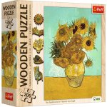 Puzzle Drewniane 200 el. Słoneczniki - Vincent van Gogh