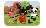 Puzzle Drewniane 24 el. Poznaj Binga