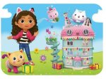 Puzzle Drewniane 24 el. Wesoła Gabby i przyjaciele