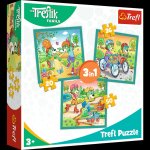 Puzzle 3w1 - Poznaj Trefliki