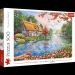 Puzzle 500el. Cicha przystań