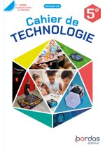 Technologie 5e - 2024 - Cahier - élève