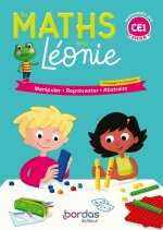 Les maths avec Léonie - CE1 - 2024 - Cahiers 1+2 - élève