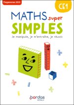 Maths super simples - CE1 - 2024 - Fichier - élève