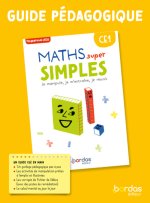 Maths super simples - CE1 - 2024 - Guide pédagogique