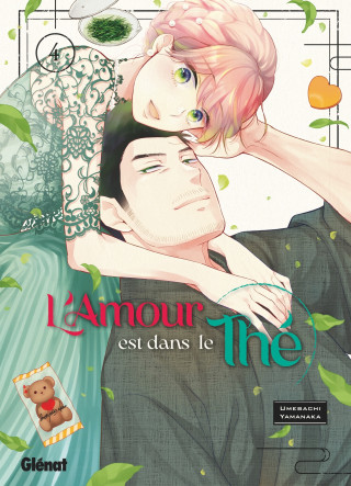 L'amour est dans le thé - Tome 04