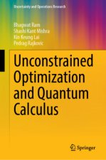 Unconstrained Optimization and Quantum Calculus