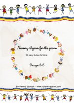 Nursery rhymes fo the piano