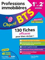 Objectif BTS PIM Immobilier (1re et 2e années) - Fiches Tout-en-un