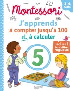 J'apprends à compter jusqu'à 100 et à calculer 3-6 ans (chiffres rugueux inclus)