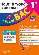 Objectif BAC 2025 -  1re Tous les enseignements communs