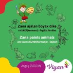 ZANA PAINTS ANIMALS AND LEARNS KURDI KUR