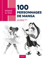100 dessins de personnages de manga