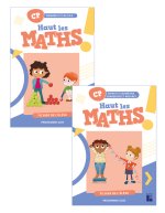 Haut les maths CP - Fichier de l'élève en 2 volumes ED 2024