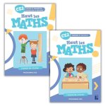 Haut les maths CE2 - Fichier de l'élève en 2 volumes - ED 2024