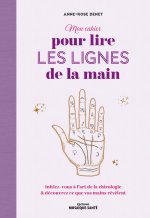 Mon cahier pour lire les lignes de la main