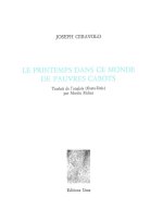 Le Printemps dans ce monde de pauvres cabots