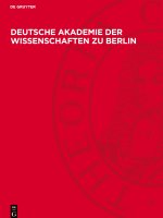 Deutsche Akademie der Wissenschaften zu Berlin