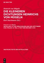 Die Spruchsammlung des Göttinger Cod. Philos. 21, Teil 2: Text der Bücher V-XVI