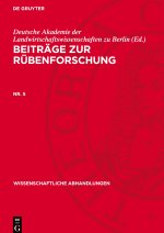 Beiträge zur Rübenforschung, Nr. 5