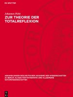 Zur Theorie der Totalreflexion