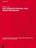 Das Geburtstrauma und seine Prognose