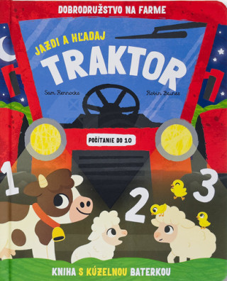 Jazdi a hďż˝adaj Traktor
