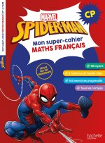 Spiderman Mon super-cahier de maths et français CP