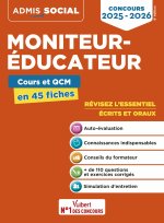 Concours Moniteur-éducateur - Cours et QCM en 45 fiches