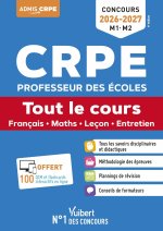 CRPE 2025-2026 - Tout le cours (L3) + QCM et flashcards interactifs