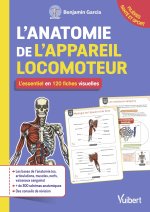 L''anatomie de l'appareil locomoteur : l'essentiel en 200 fiches visuelles